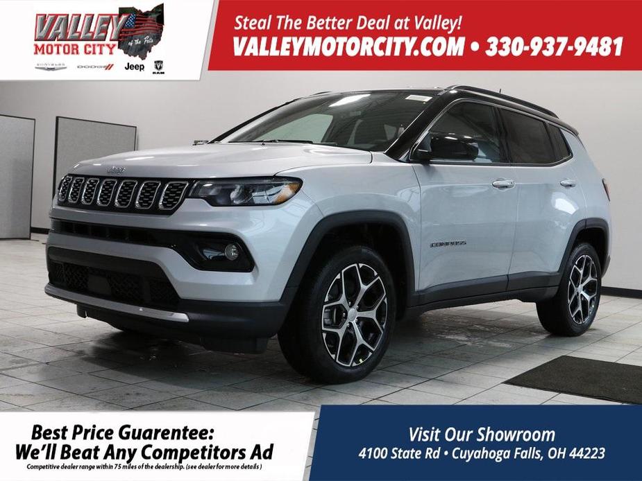 new 2024 Jeep Compass car, priced at $33,561