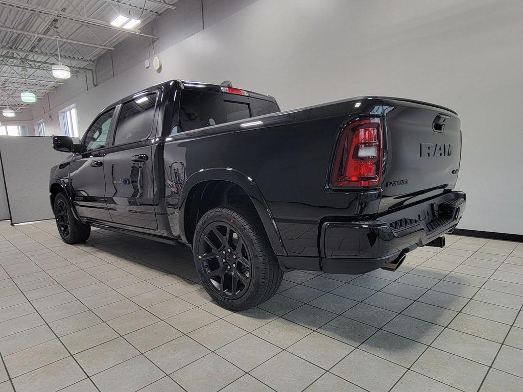 new 2025 Ram 1500 car, priced at $60,556