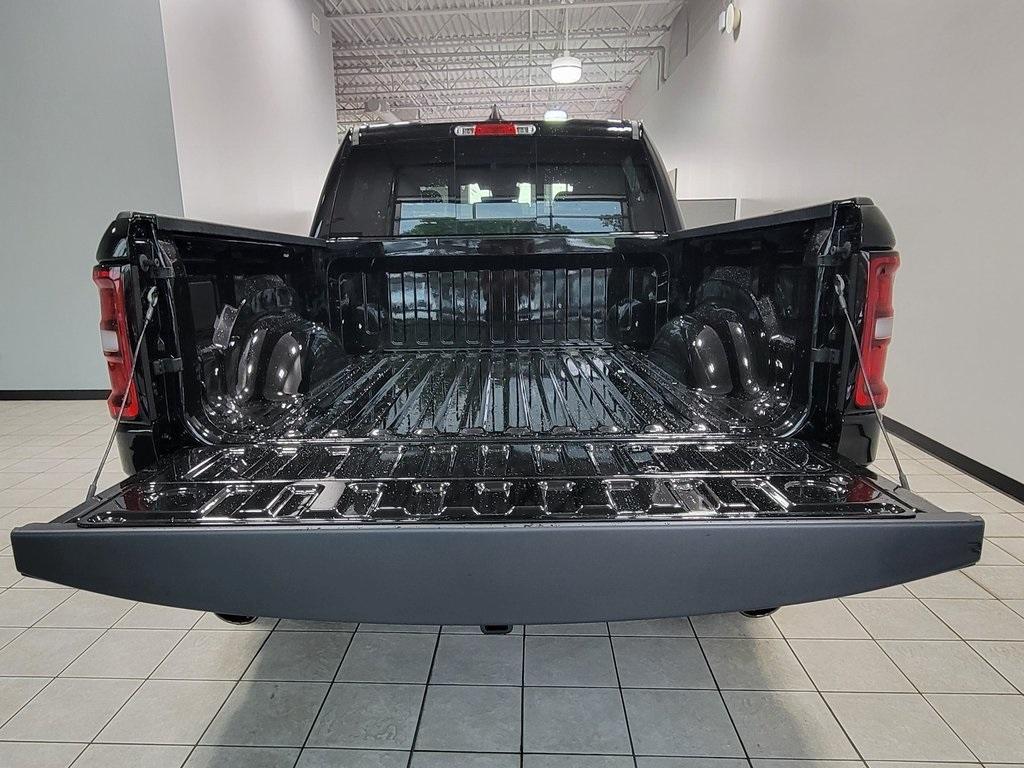 new 2025 Ram 1500 car, priced at $60,556