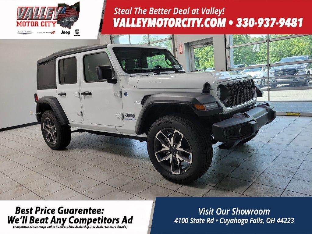 new 2025 Jeep Wrangler 4xe car, priced at $49,685
