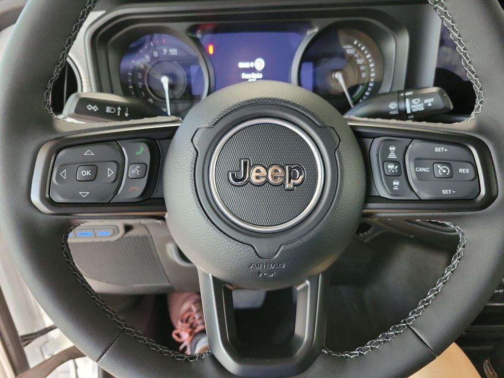new 2025 Jeep Wrangler 4xe car, priced at $49,685