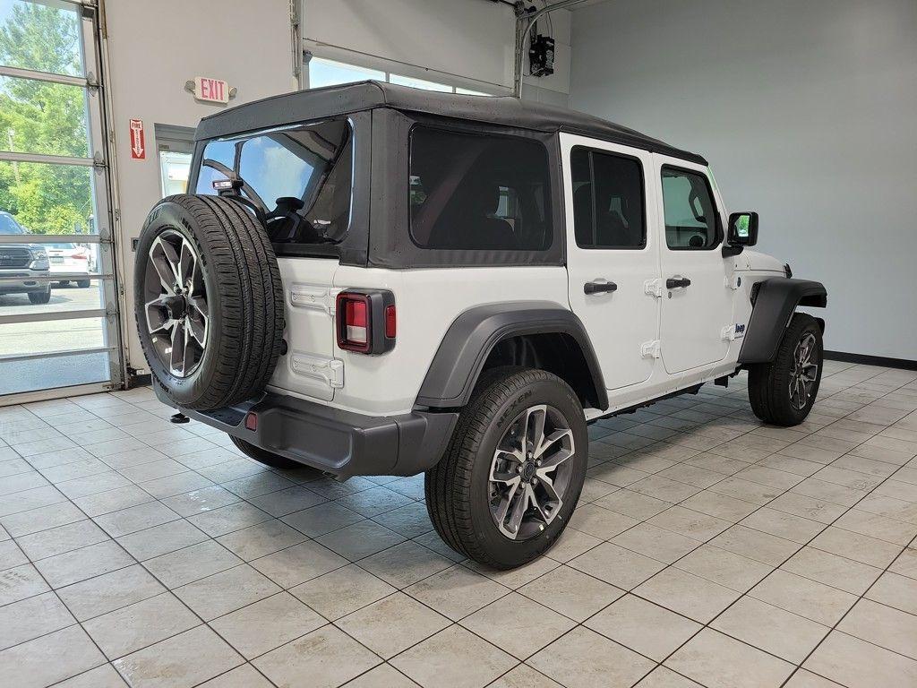 new 2025 Jeep Wrangler 4xe car, priced at $49,685