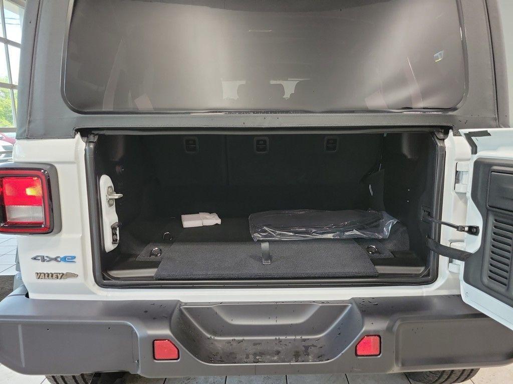 new 2025 Jeep Wrangler 4xe car, priced at $49,685