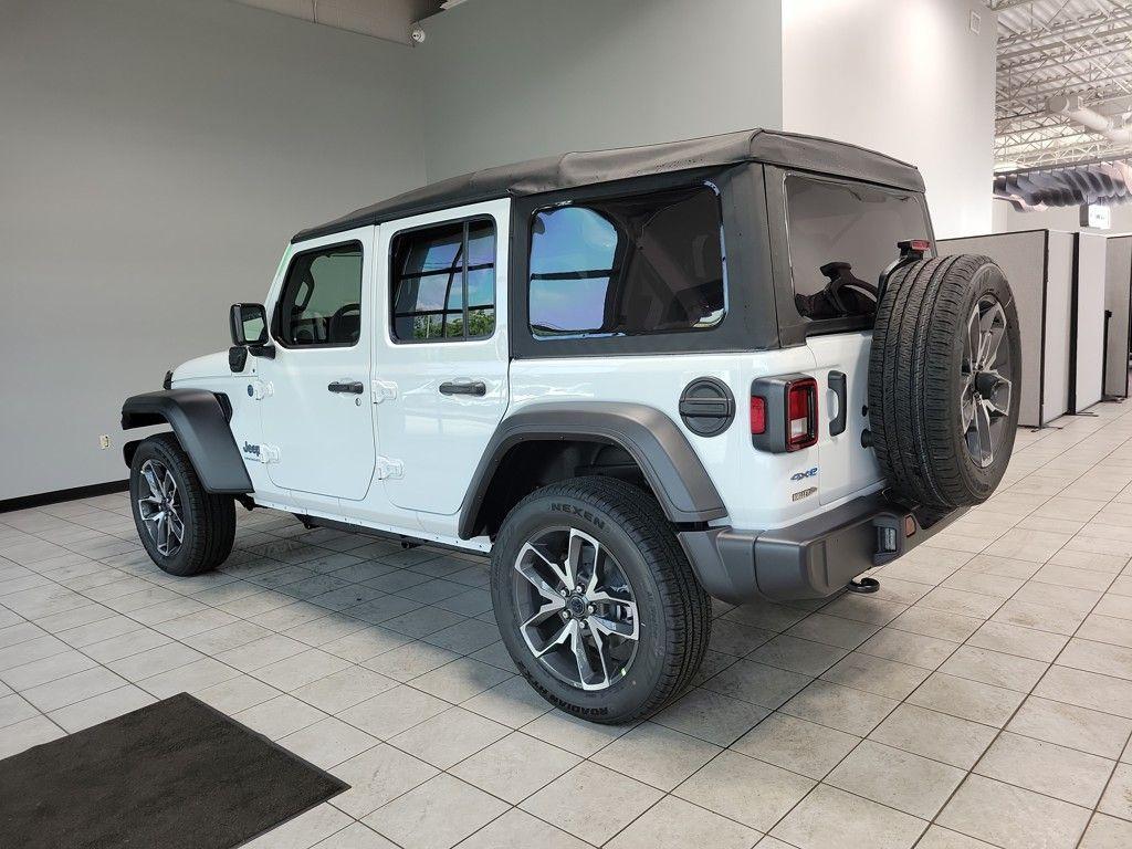 new 2025 Jeep Wrangler 4xe car, priced at $49,685