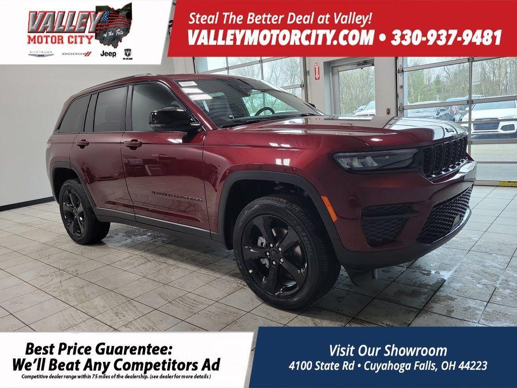 new 2025 Jeep Grand Cherokee car, priced at $43,237