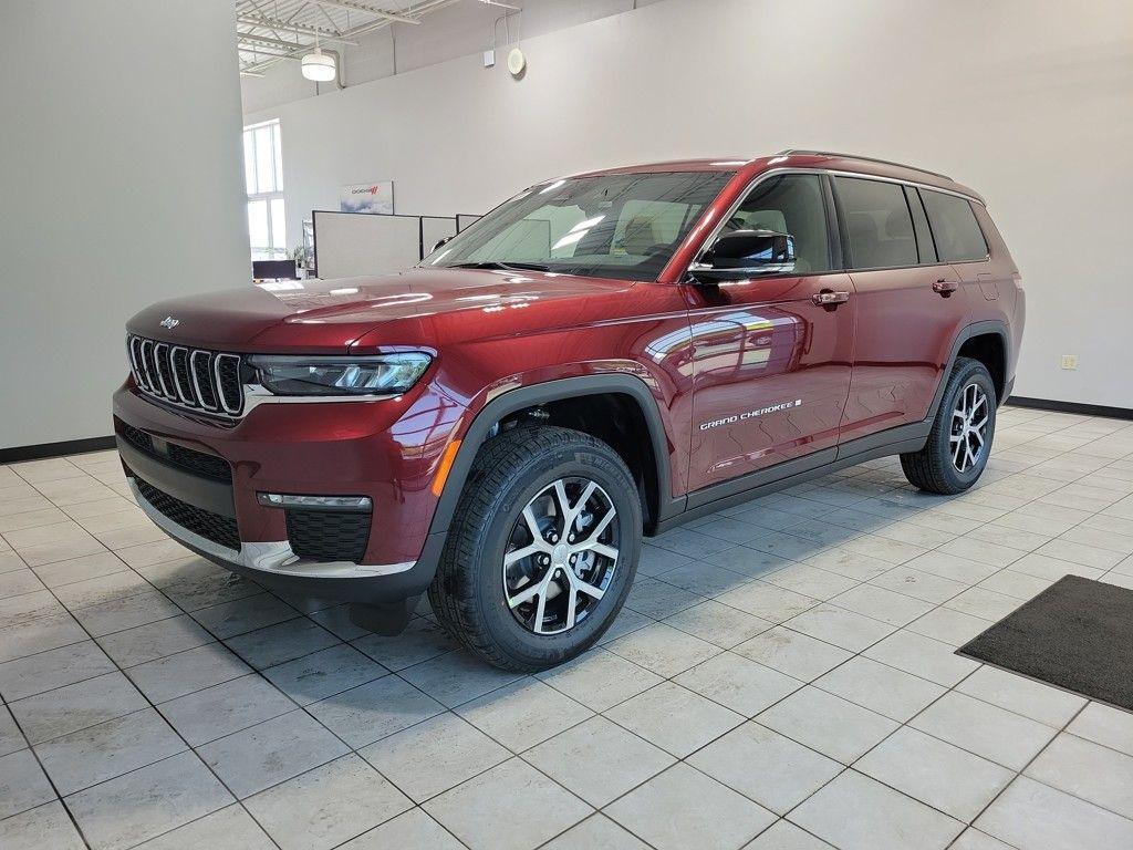 new 2025 Jeep Grand Cherokee L car, priced at $47,952