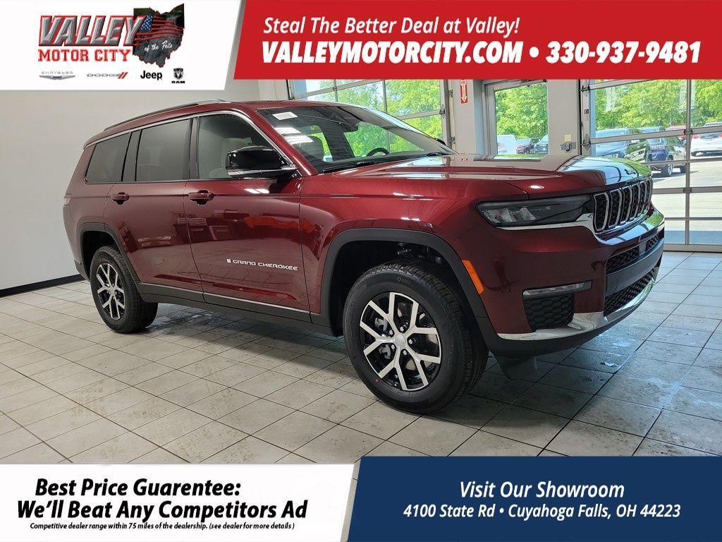 new 2025 Jeep Grand Cherokee L car, priced at $47,952