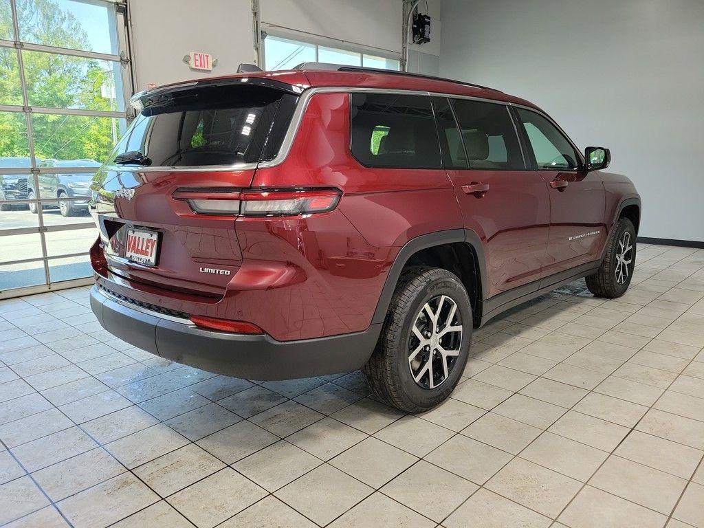 new 2025 Jeep Grand Cherokee L car, priced at $47,952