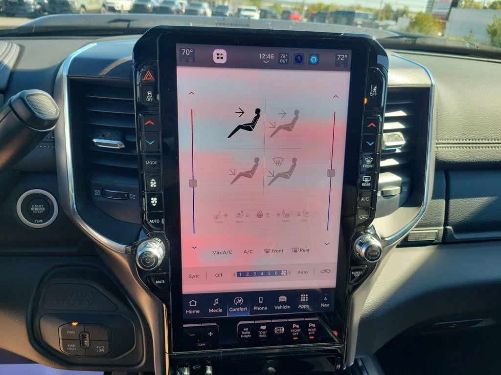 new 2026 Ram 3500 car, priced at $94,520