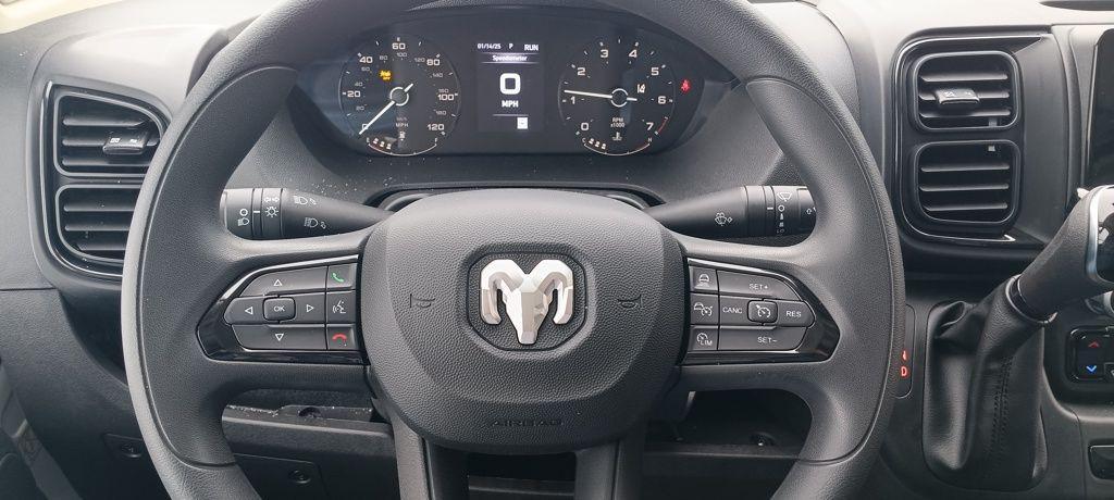 new 2025 Ram ProMaster 1500 car, priced at $50,045