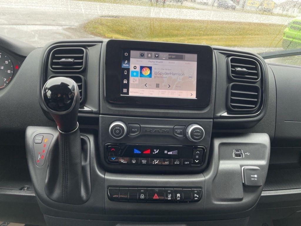 new 2025 Ram ProMaster 1500 car, priced at $44,200