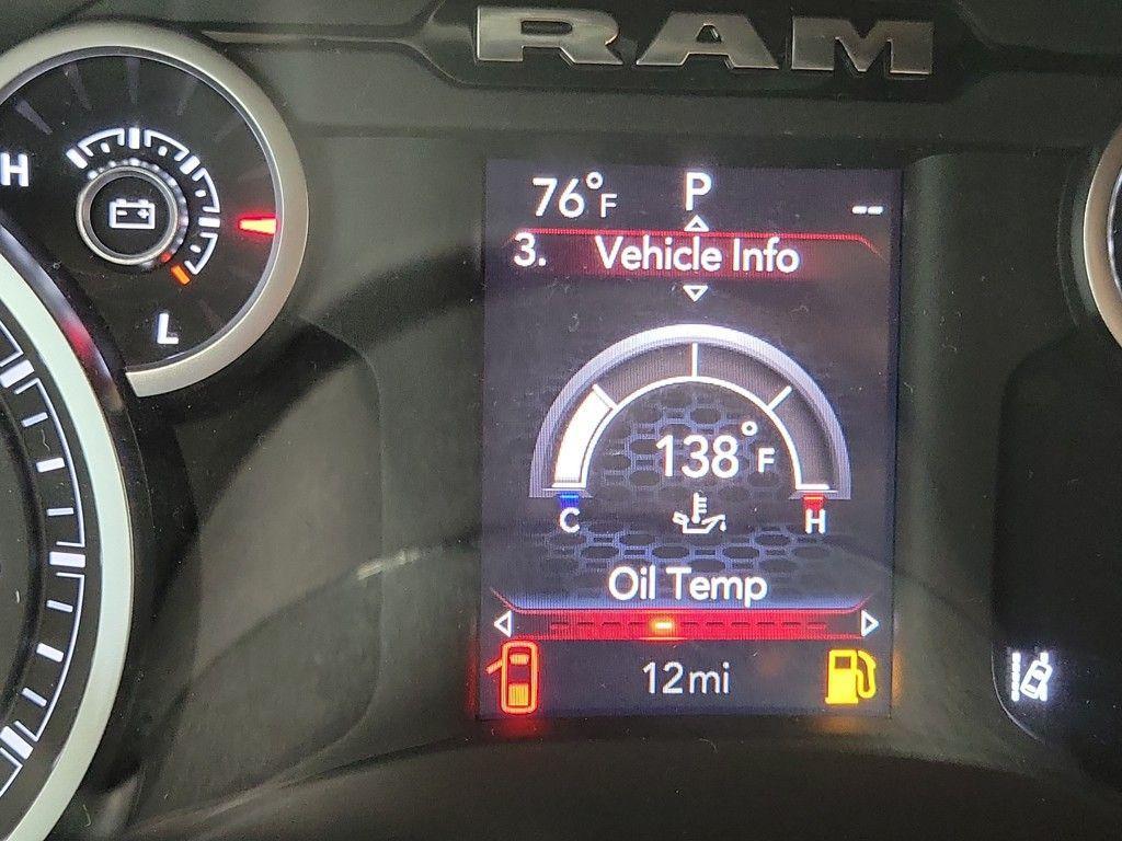 new 2025 Ram 1500 car, priced at $46,478
