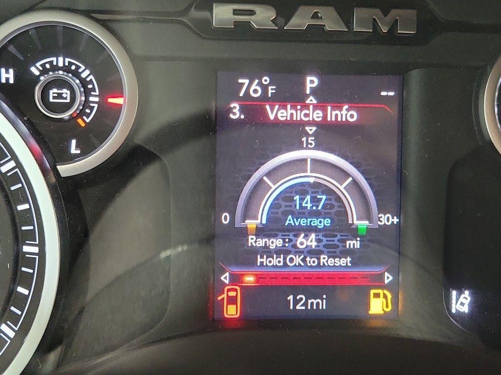 new 2025 Ram 1500 car, priced at $46,478