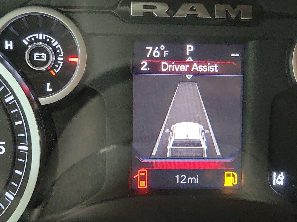 new 2025 Ram 1500 car, priced at $46,478