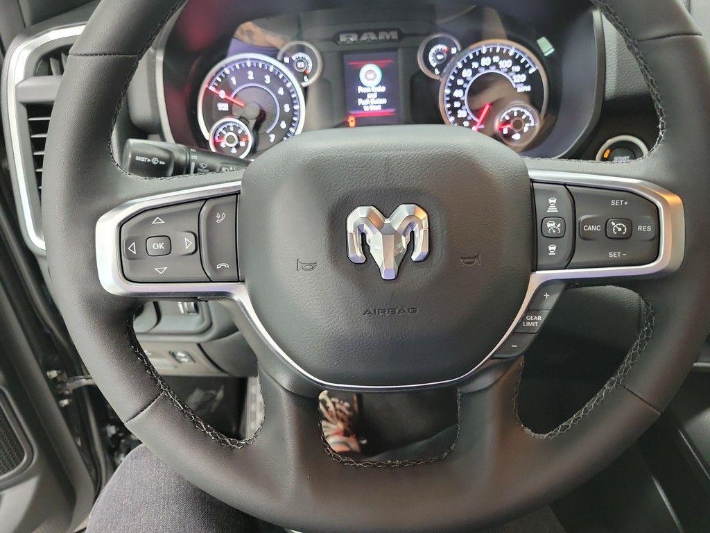 new 2025 Ram 1500 car, priced at $46,478