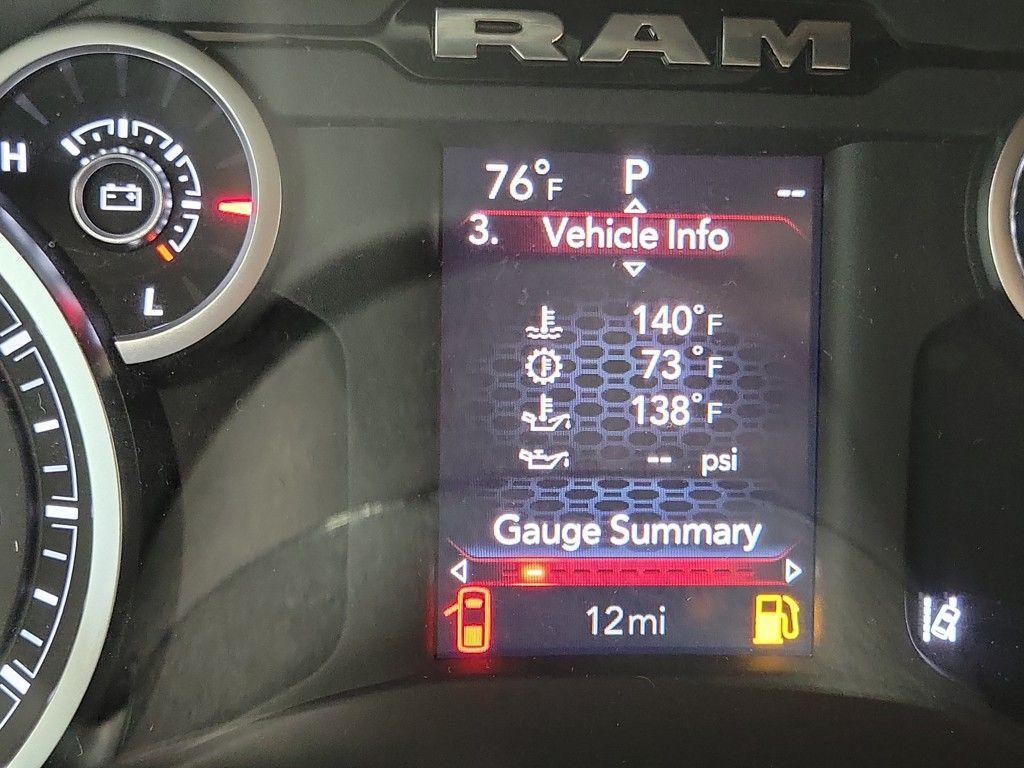 new 2025 Ram 1500 car, priced at $46,478