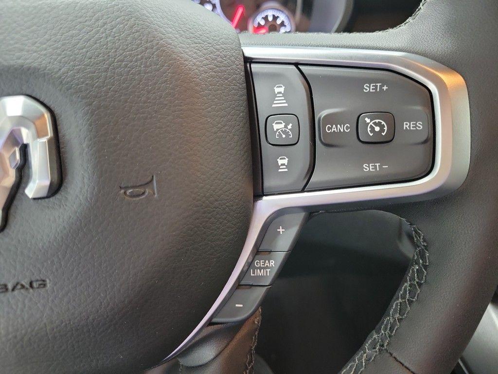 new 2025 Ram 1500 car, priced at $46,478