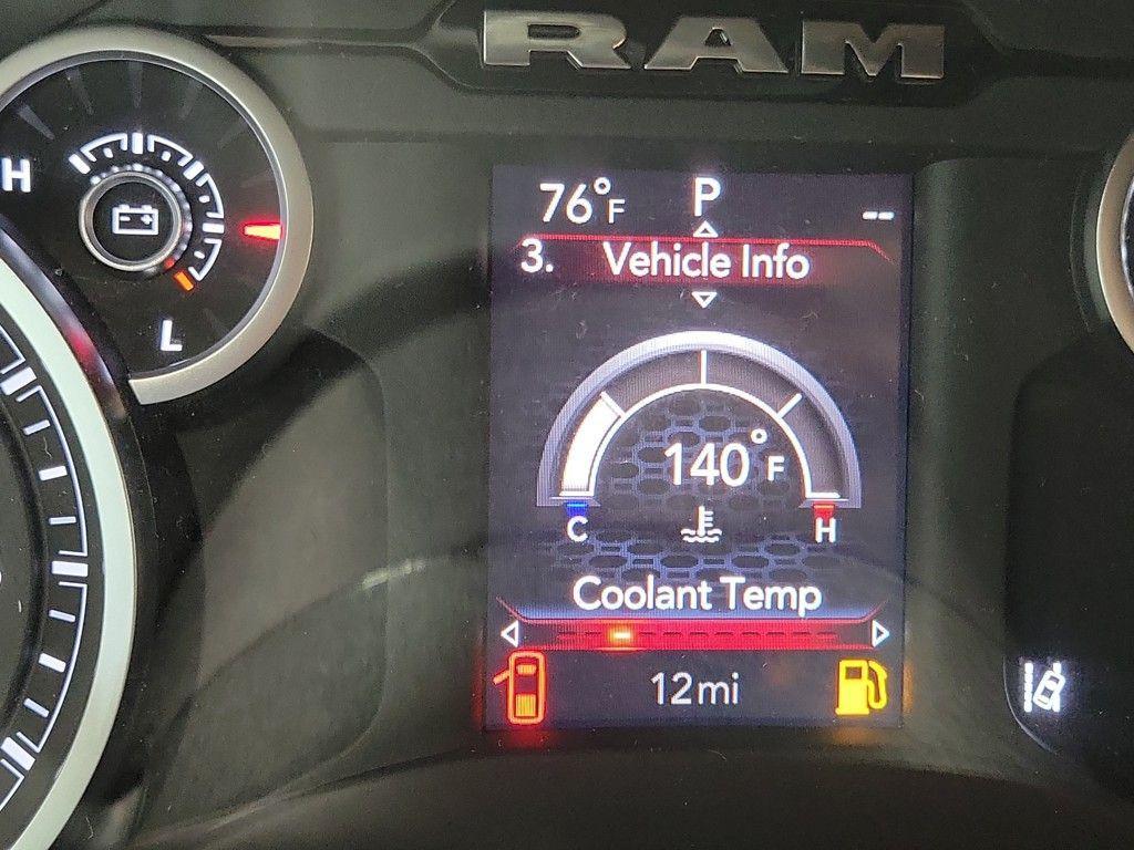 new 2025 Ram 1500 car, priced at $46,478