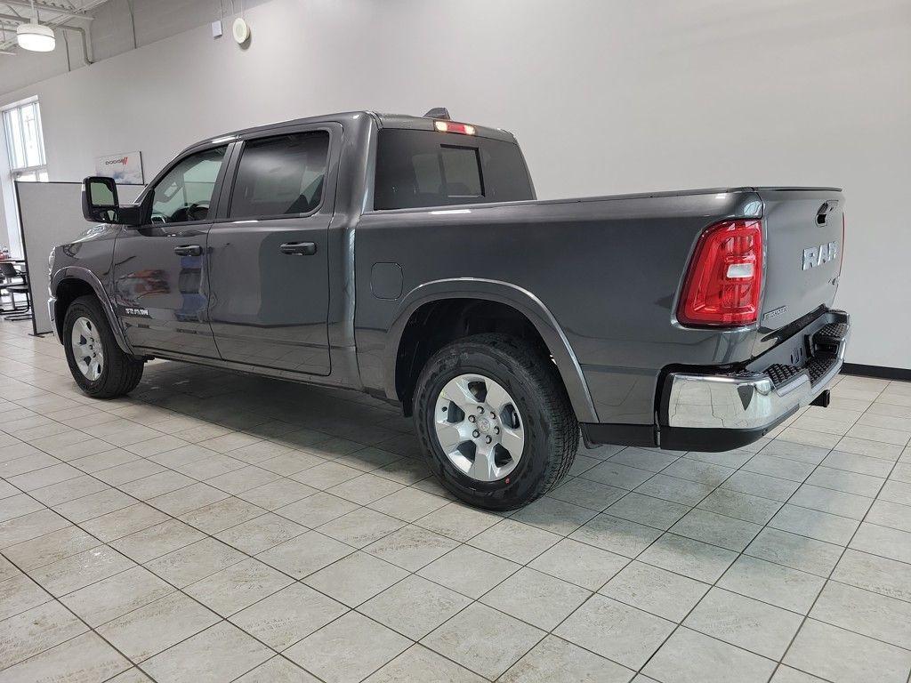 new 2025 Ram 1500 car, priced at $46,478
