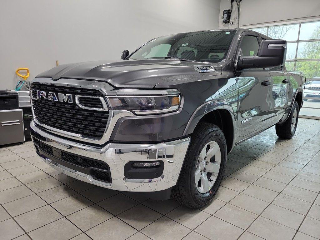 new 2025 Ram 1500 car, priced at $46,478