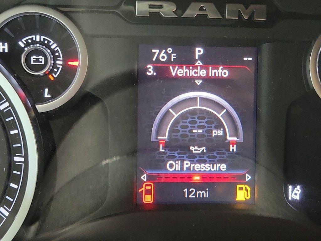 new 2025 Ram 1500 car, priced at $46,478