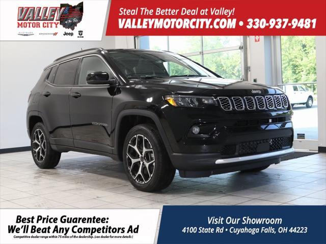 new 2025 Jeep Compass car, priced at $34,165