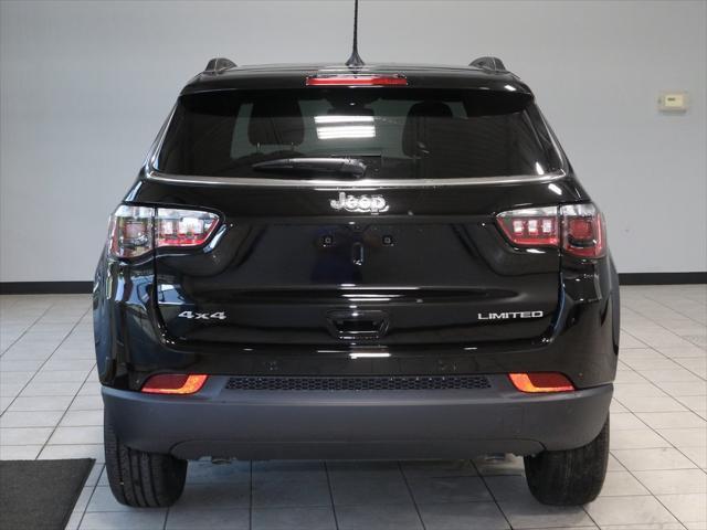 new 2025 Jeep Compass car, priced at $34,165