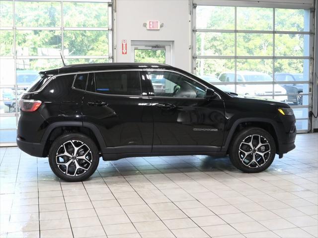 new 2025 Jeep Compass car, priced at $34,165