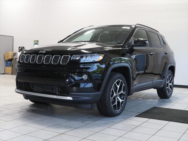 new 2025 Jeep Compass car, priced at $34,165