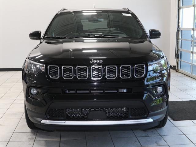 new 2025 Jeep Compass car, priced at $34,165