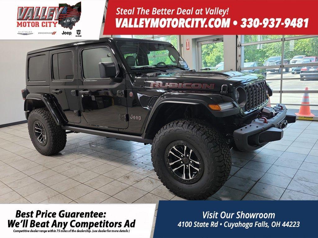 new 2025 Jeep Wrangler car, priced at $68,022