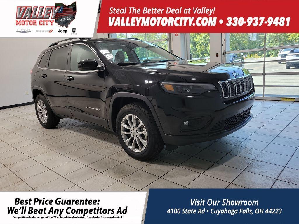 used 2022 Jeep Cherokee car, priced at $24,299