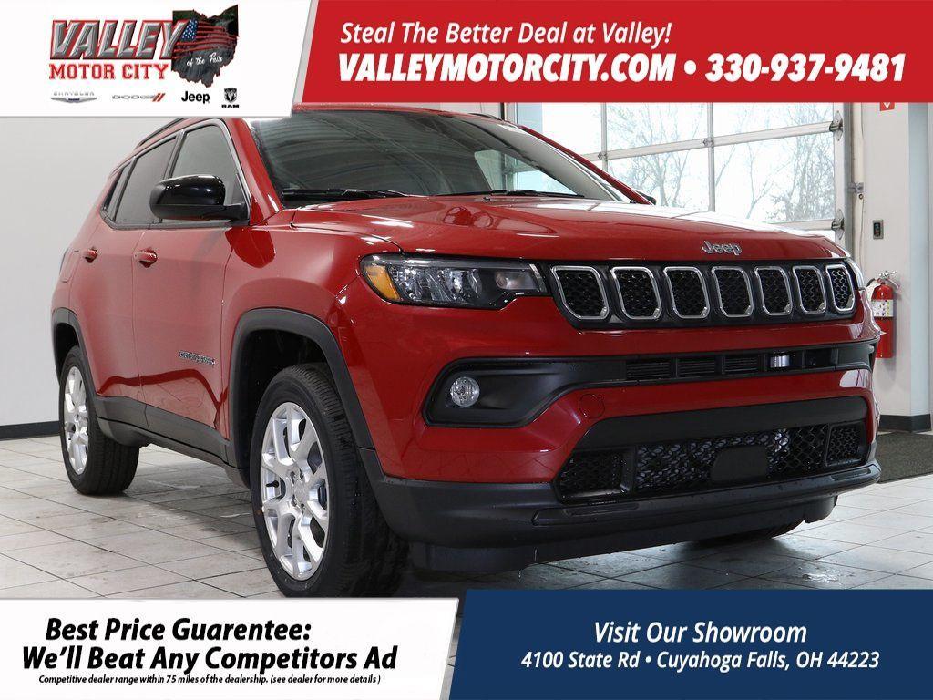 new 2023 Jeep Compass car, priced at $32,165