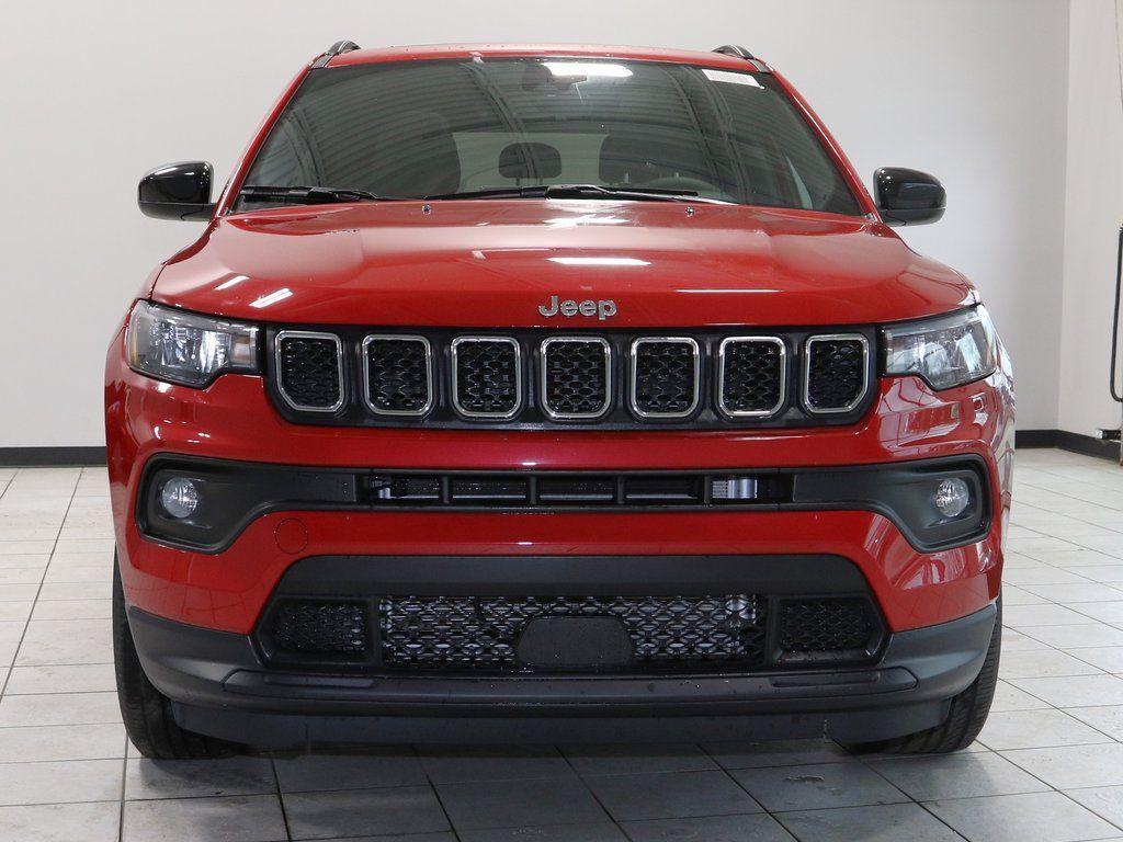 new 2023 Jeep Compass car, priced at $32,165
