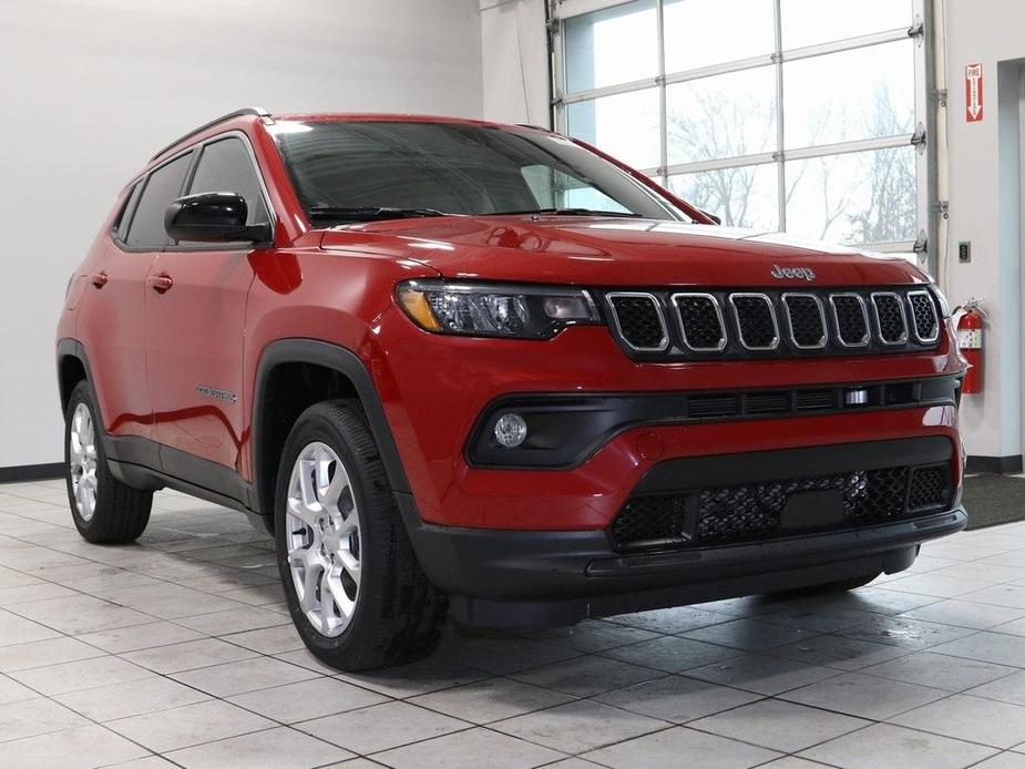 new 2023 Jeep Compass car, priced at $34,999