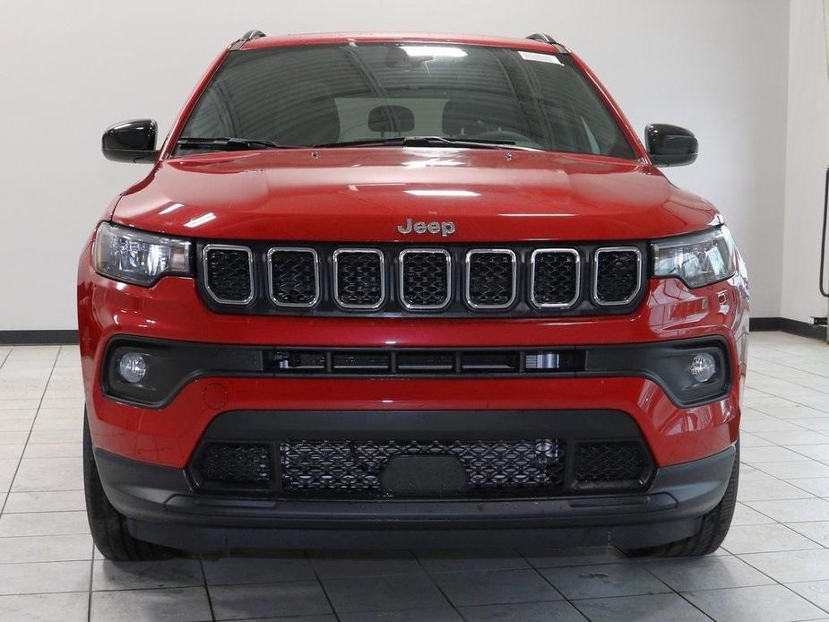 new 2023 Jeep Compass car, priced at $34,999