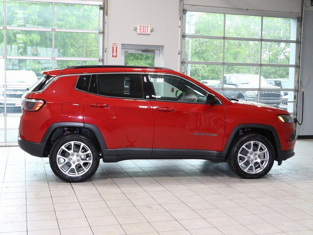 new 2023 Jeep Compass car, priced at $32,165