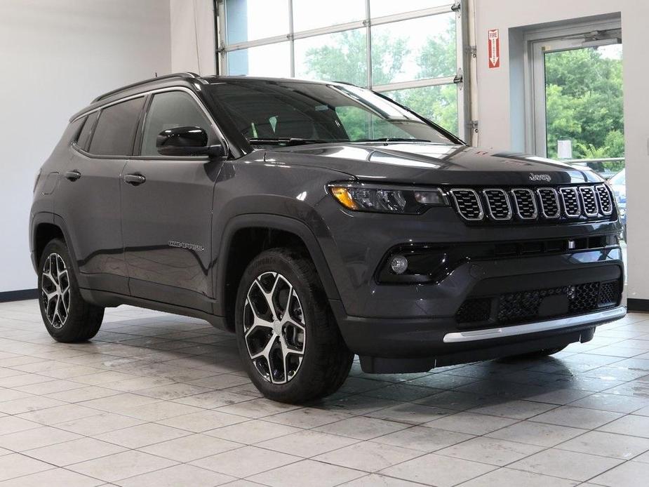 new 2024 Jeep Compass car, priced at $35,935