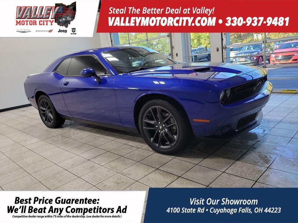 used 2022 Dodge Challenger car, priced at $24,999