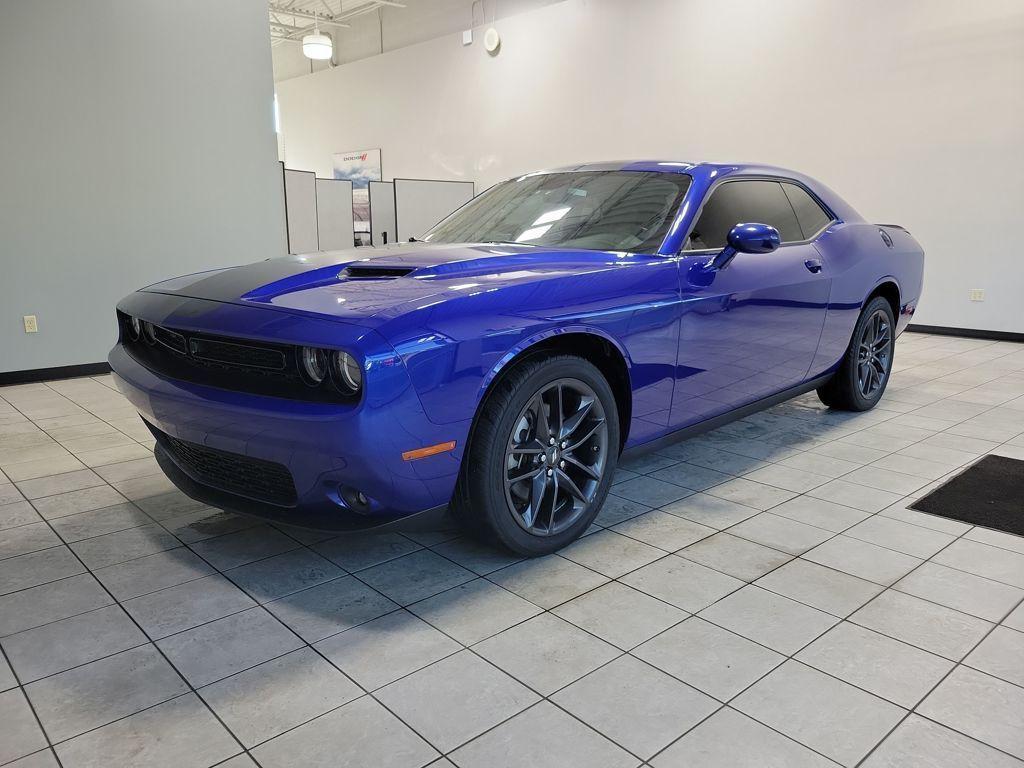 used 2022 Dodge Challenger car, priced at $24,999