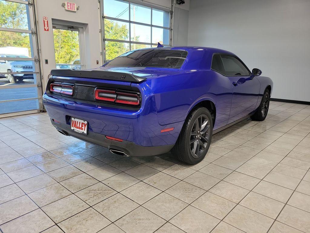 used 2022 Dodge Challenger car, priced at $24,999