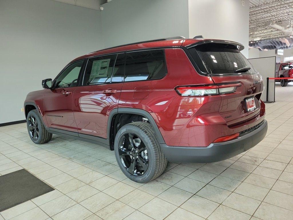 new 2025 Jeep Grand Cherokee L car, priced at $49,783