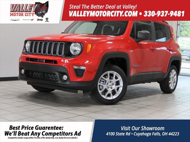 new 2023 Jeep Renegade car, priced at $31,999