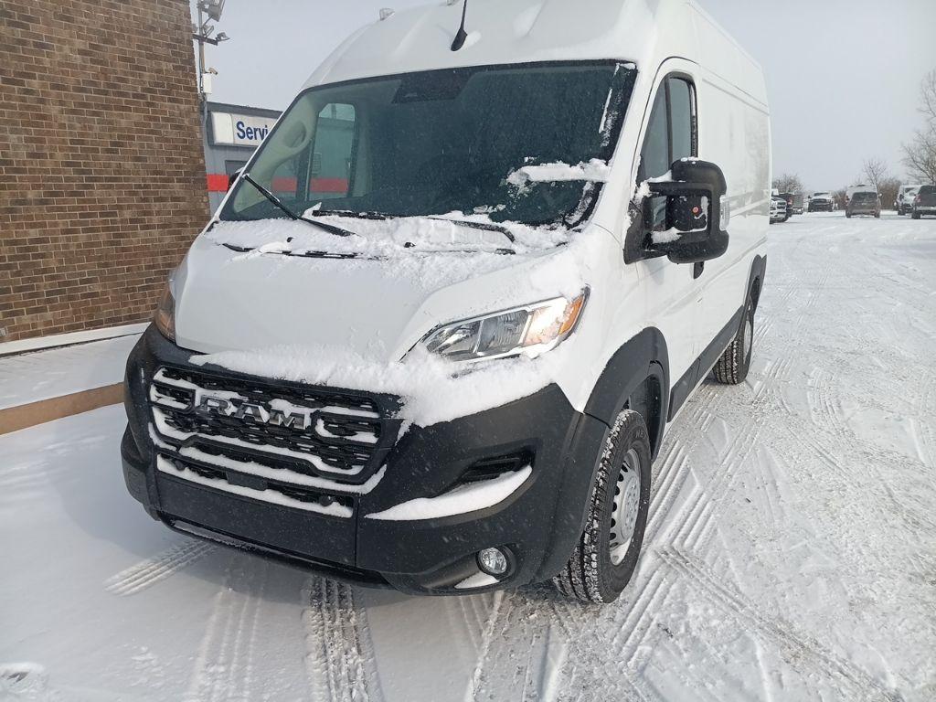 new 2025 Ram ProMaster 3500 car, priced at $52,115