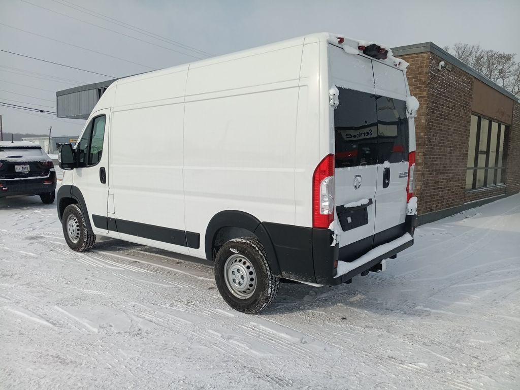 new 2025 Ram ProMaster 3500 car, priced at $52,115