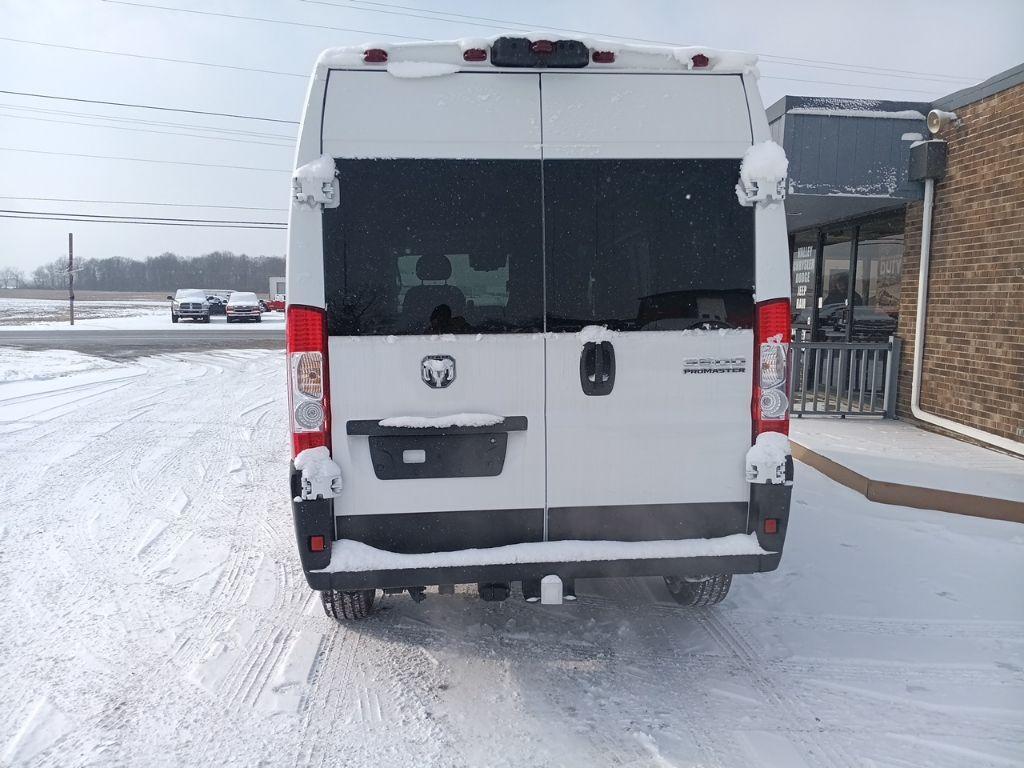 new 2025 Ram ProMaster 3500 car, priced at $52,115