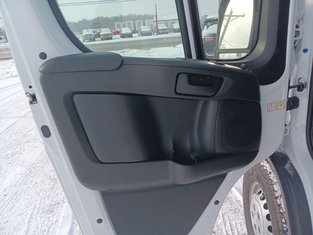 new 2025 Ram ProMaster 3500 car, priced at $50,147