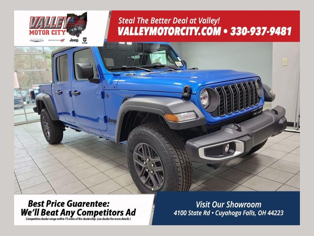new 2026 Jeep Gladiator car, priced at $45,890