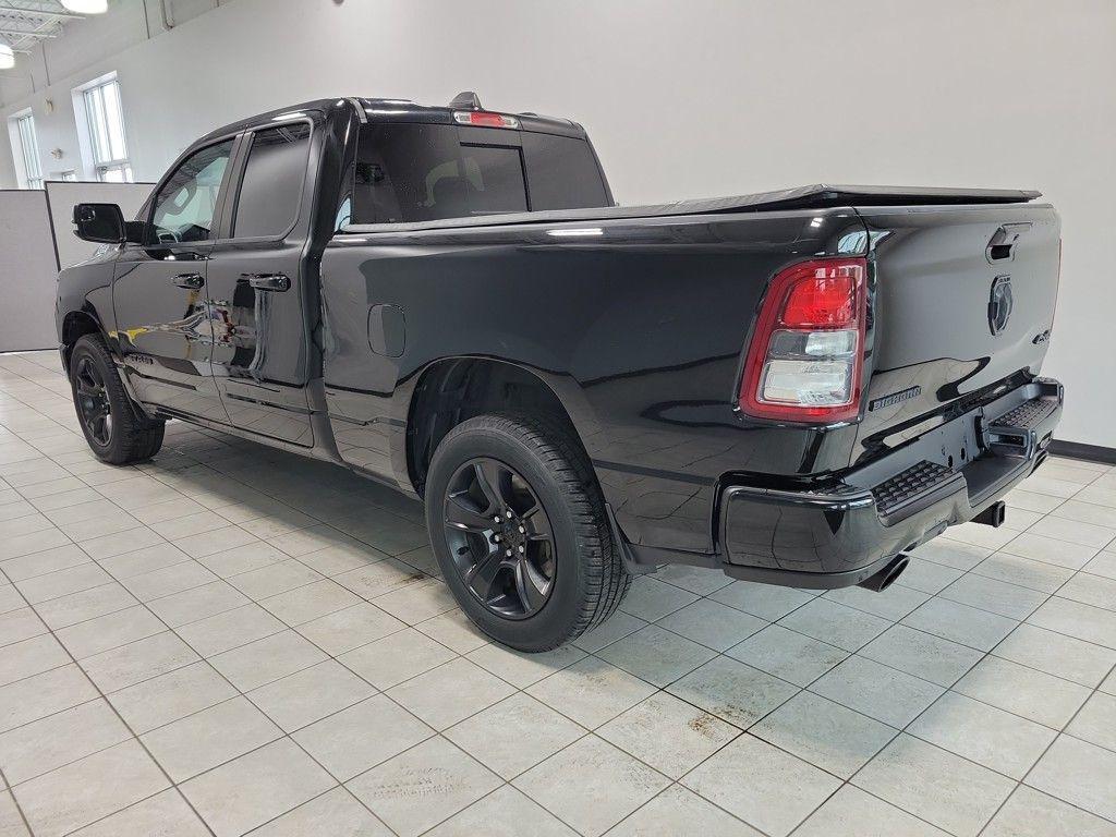 used 2021 Ram 1500 car, priced at $25,000