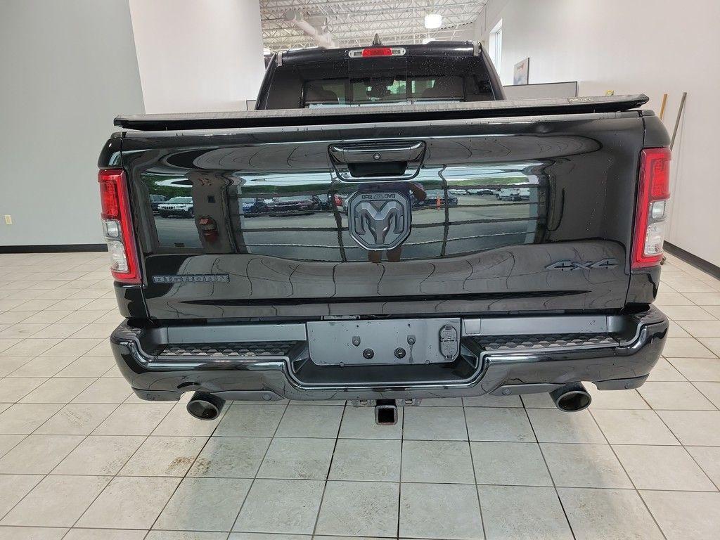 used 2021 Ram 1500 car, priced at $25,000